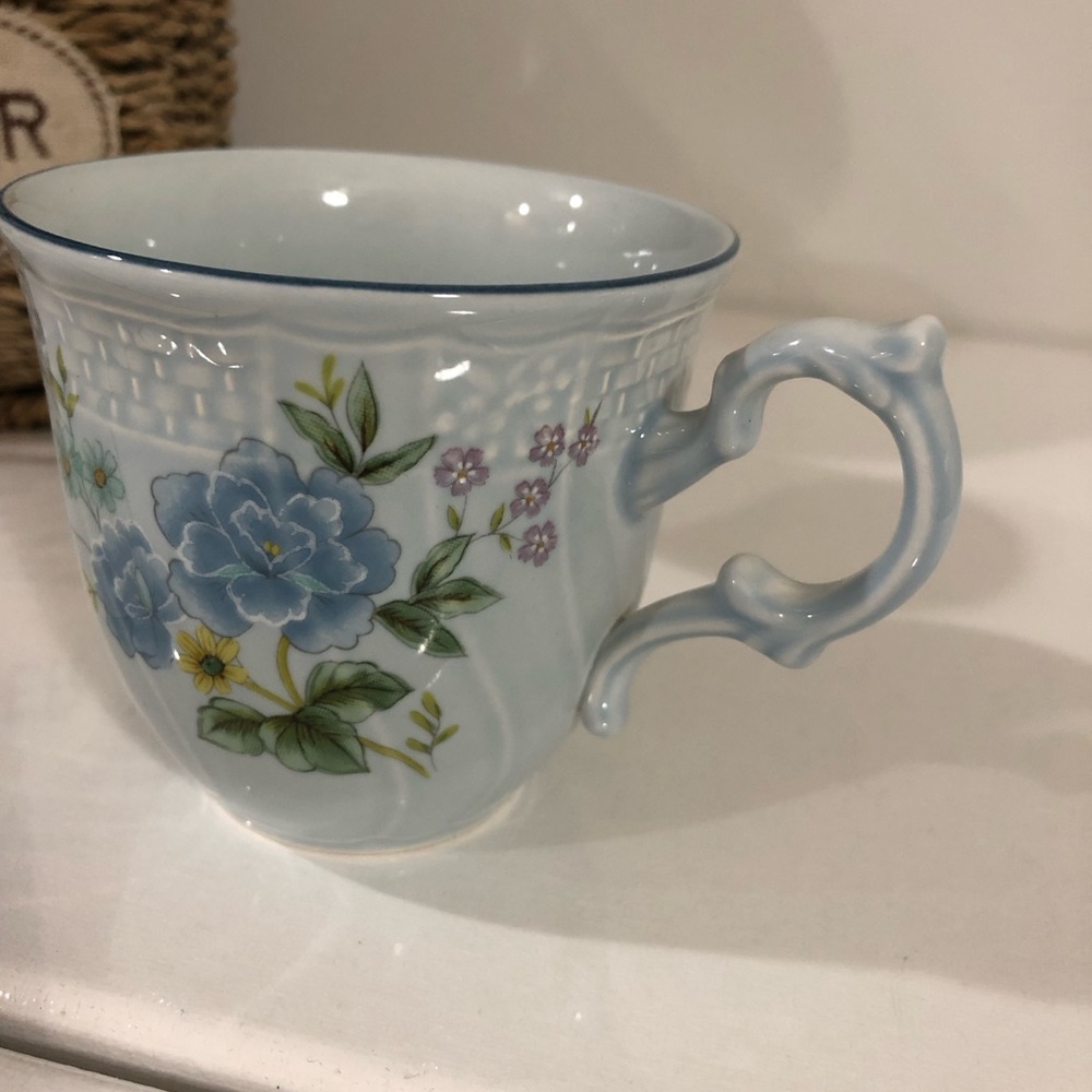 Mikasa Precious Blue Michelle D2501 - Picture 9 of 11